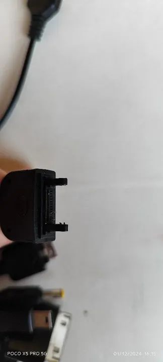 Cabo USB Carregador Universal para Celular - Foto 3