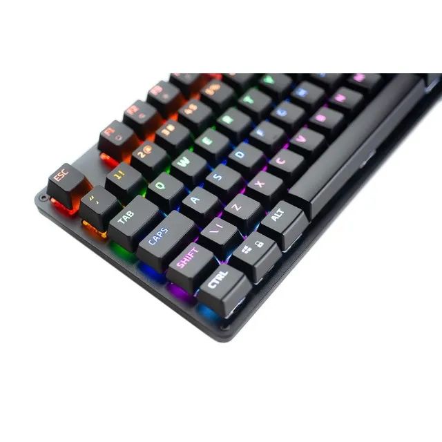 Teclado Mecânico GT Mechanical RGB Switch Blue -  WZetta - Foto 3