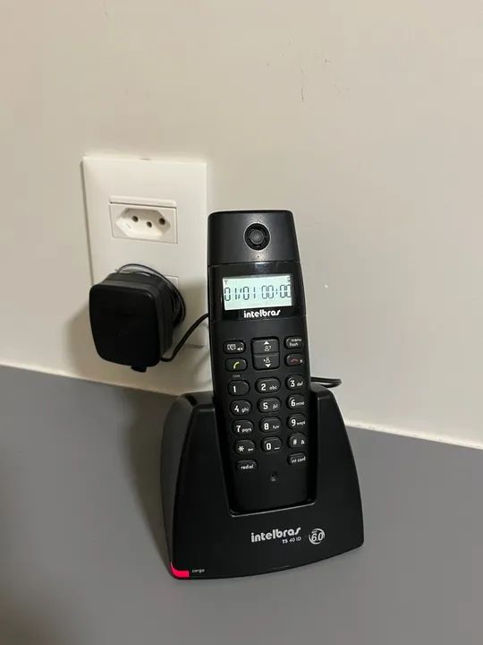 Telefone sem fio Intelbras - pouco usado 