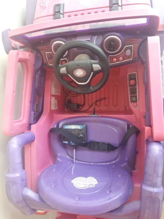 Carrinho eletrico( jipe( - Foto 2