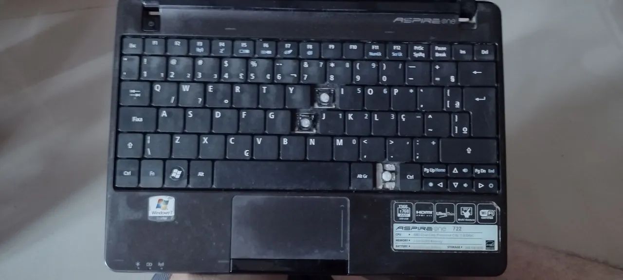 Netbook acer - usado - Foto 2