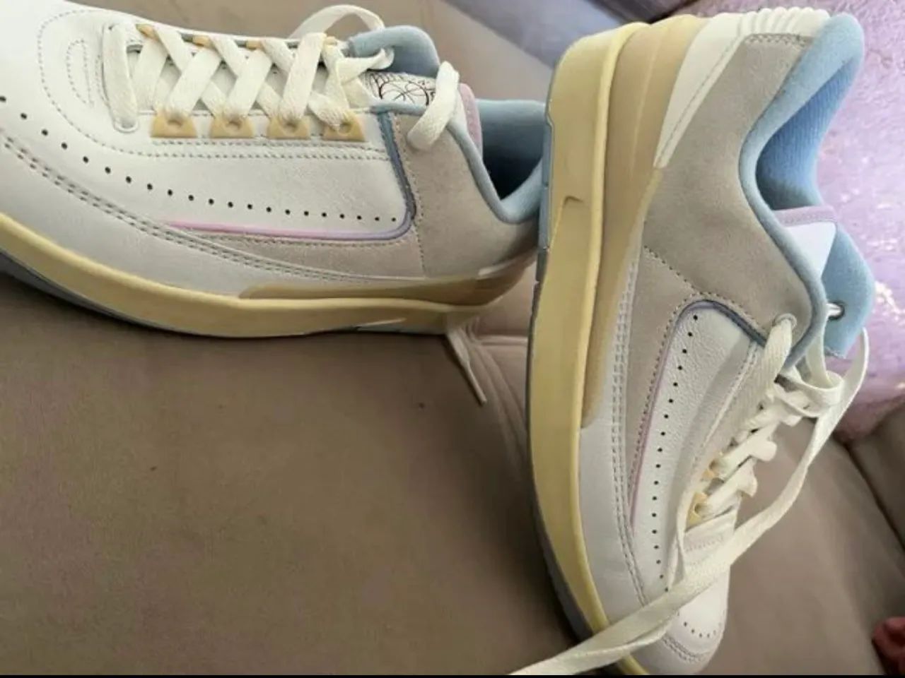 Tênis Jordan Air Jordan 2 Retro Low  - Tamanho 38 - Foto 3