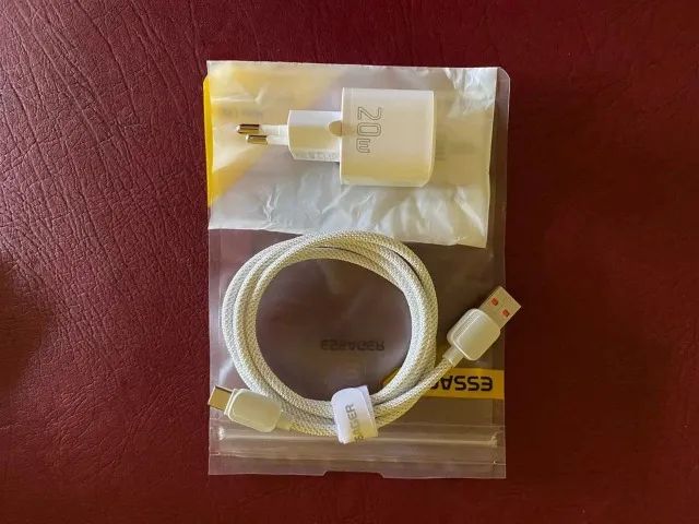 Carregador Turbo 20w Completo
