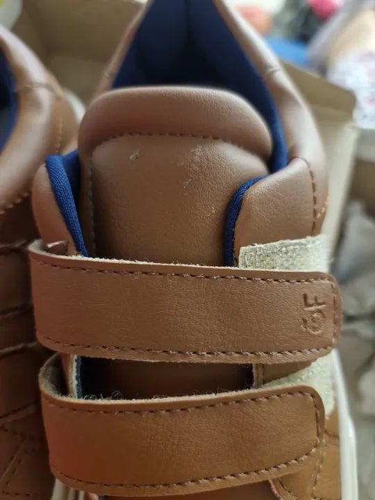 Sapato Ortofino 27 caramelo - Foto 3