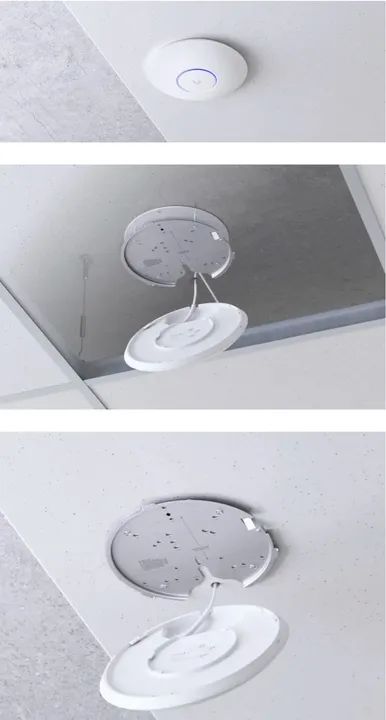 Roteador Wi-Fi Ubiquiti UniFi AP AC LR USADO  - Foto 3