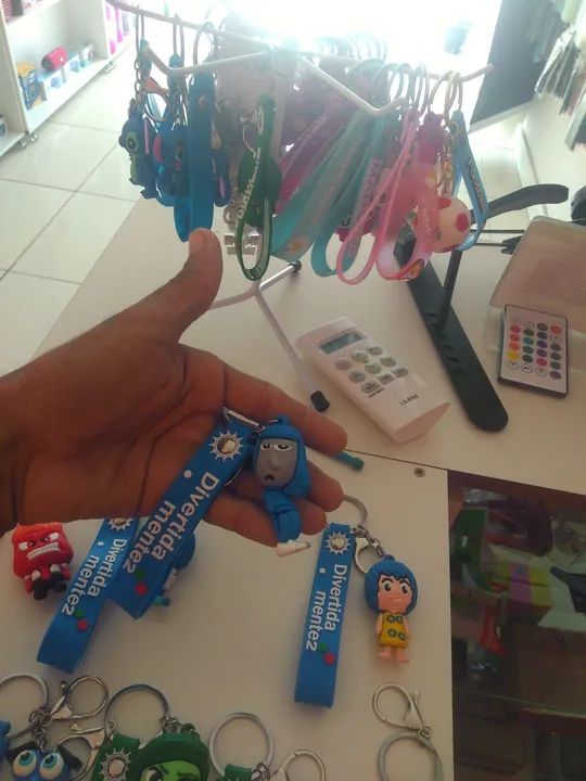 Chaveiros divertidamente 2 - Foto 3