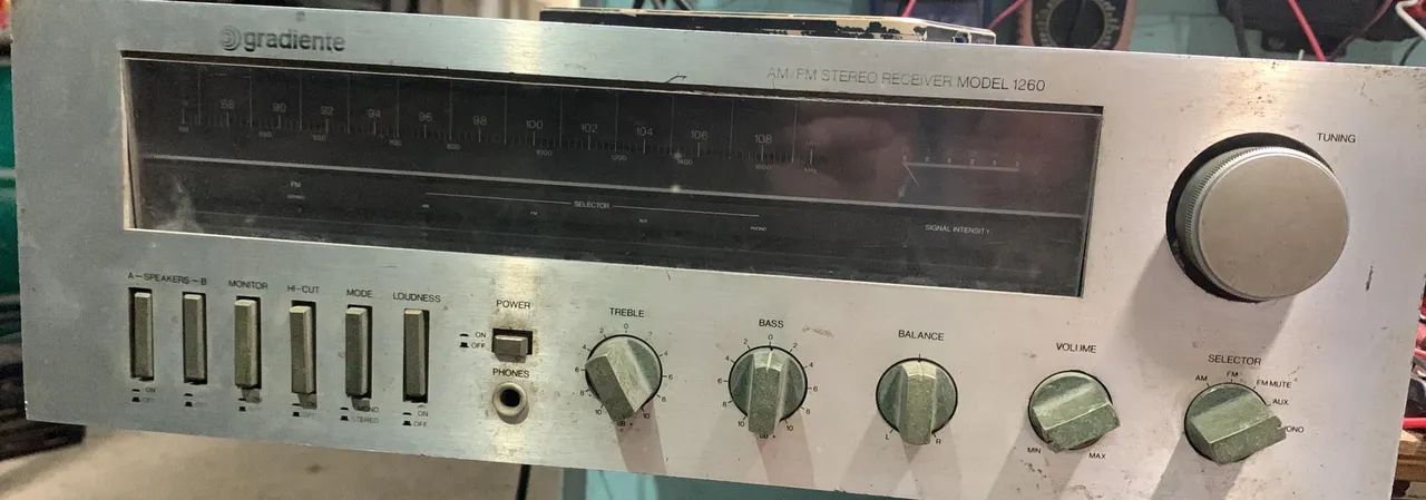 Receiver gradiente 1260