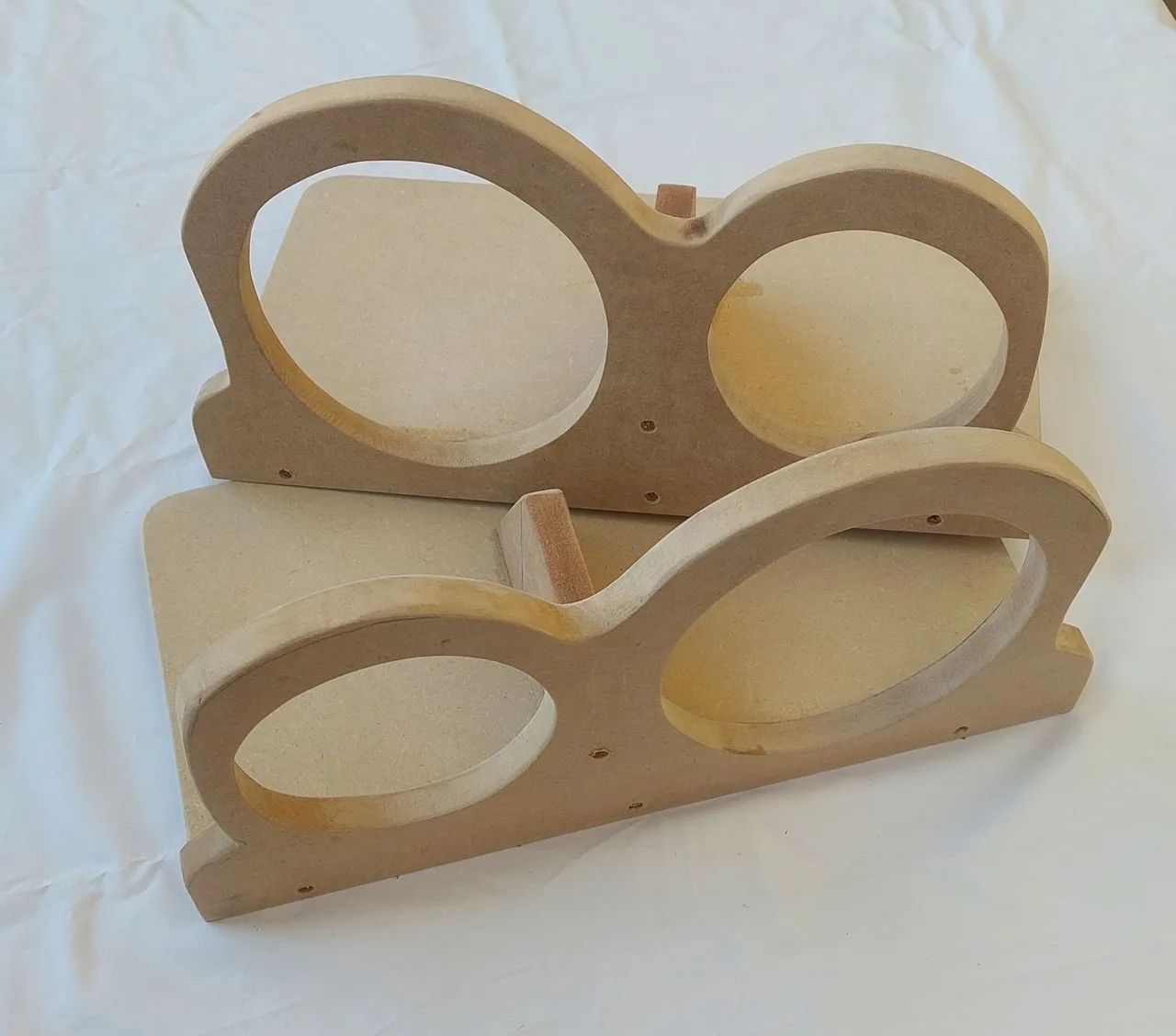 Par de réguas (orelha) para cones jbl 1125, 1450 e similares