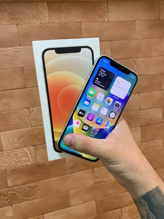 iPhone 12 pronta entrega com preço baixo / a melhor loja  - Foto 4
