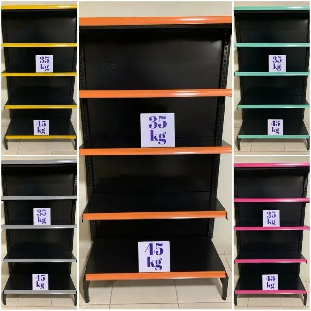 Promoção de Gôndola New Plus black, temos de pronta entrega.  - Foto 3