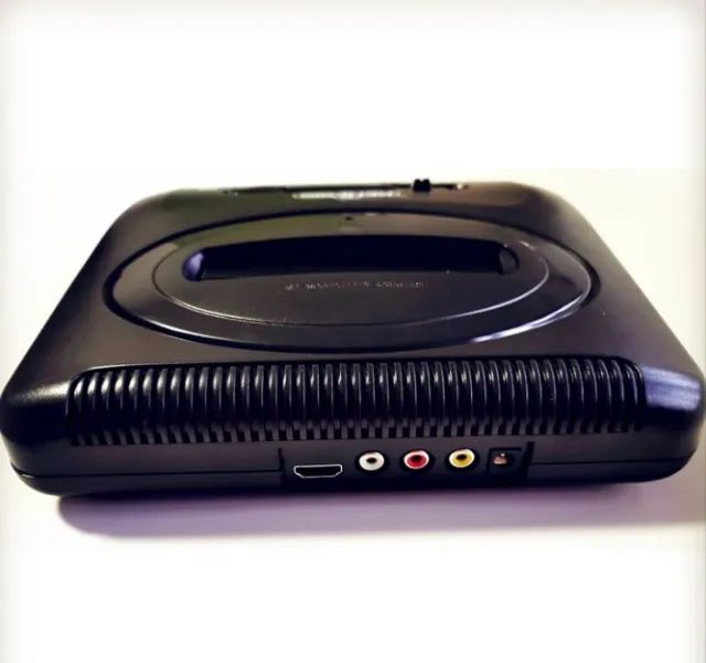 Video Game / Console Mega Drive 2 HD Edition HDMI Com Jogos - Foto 5