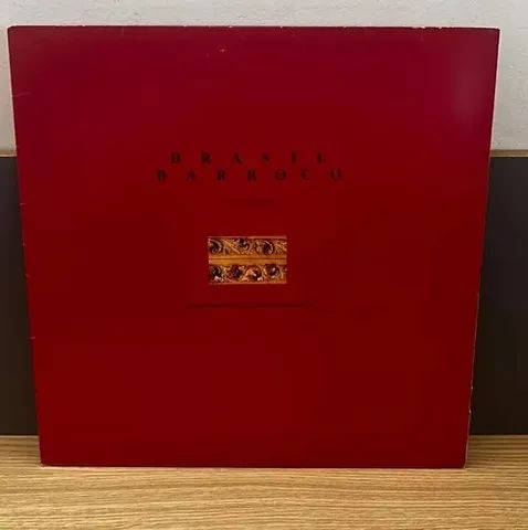 Lp Vinil: Brasil Barroco Coro E Orquestra - Impecável Raro