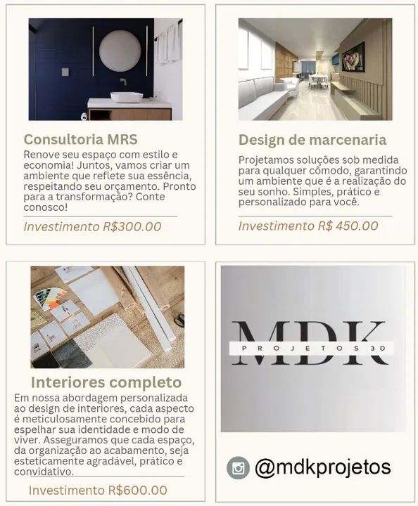 MDK Transforma Seu Espaço com Design de Móveis!  - Foto 4