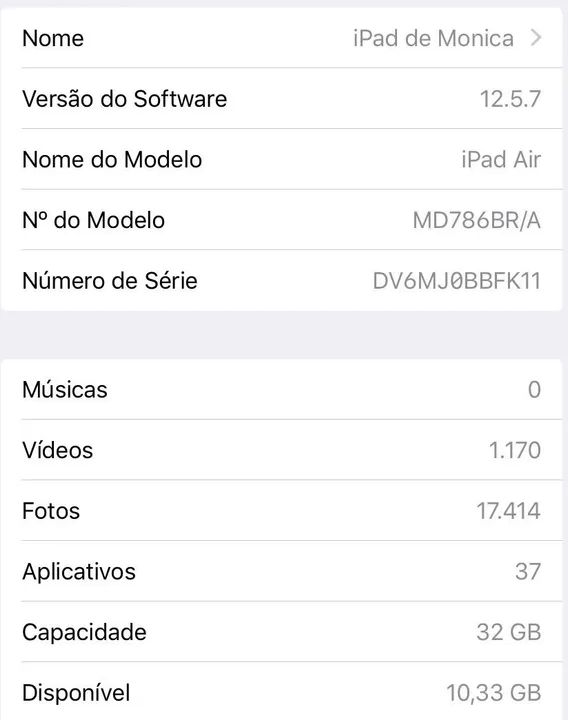 iPad Air Preto  - Foto 6