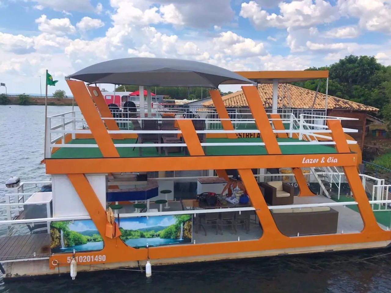 Embarcação do tipo CATAMARÃ (FLUTUANTE) - Foto 9