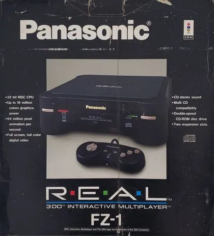 Panasonic Real 3DO FZ-1 - Consoles de Vídeo Game - Piedade