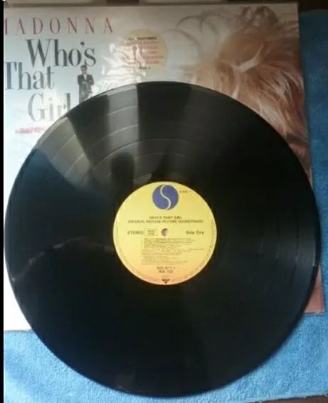 Vinil Importado Madonna - Who's That Girl (Original Motion Picture Soundtrack) - Foto 3