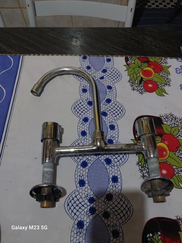 Misturador de água quente e fria  - Foto 6