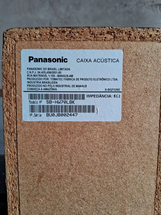 VENDO CAIXA ACÚSTICA. LER A DESCRIÇÃO