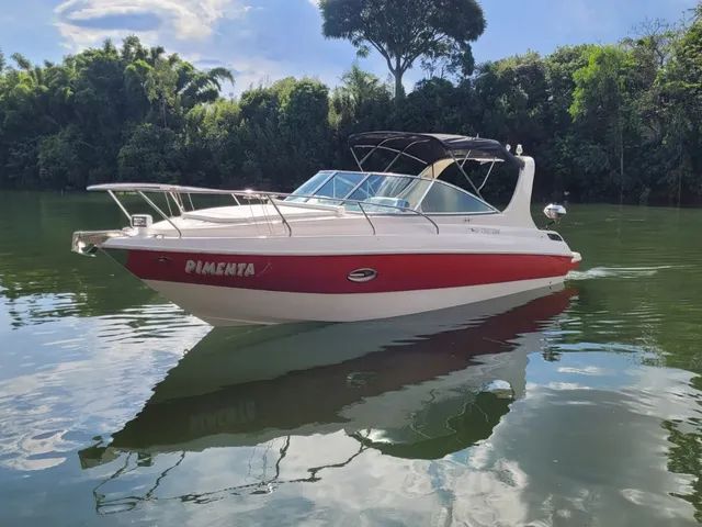 Lancha Triton 275 Cabinada Motor Centro Nova
