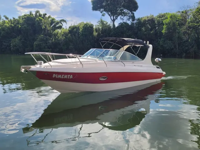 Lancha Triton 275 Cabinada Motor Centro Nova