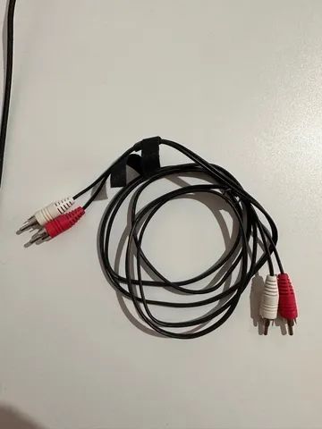 Cabo RCA áudio 2 metros