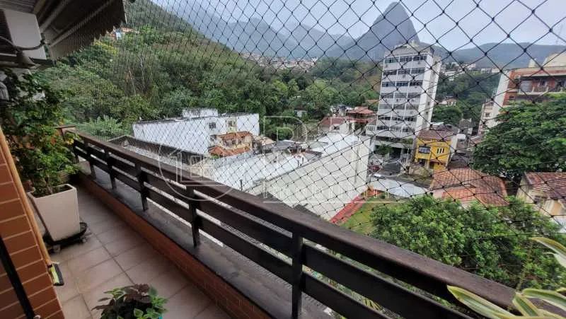 Apartamento para venda possui 121 metros quadrados com 3 quartos em Grajaú - Rio de Janeir - Foto 6