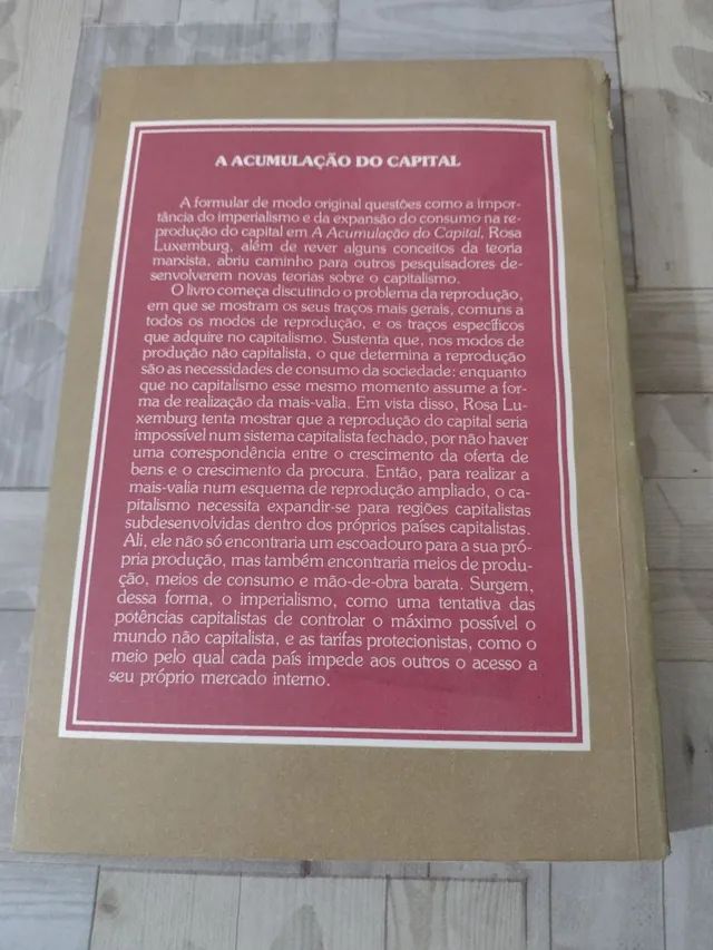 A acumulação do capital - Rosa Luxemburg - Foto 2