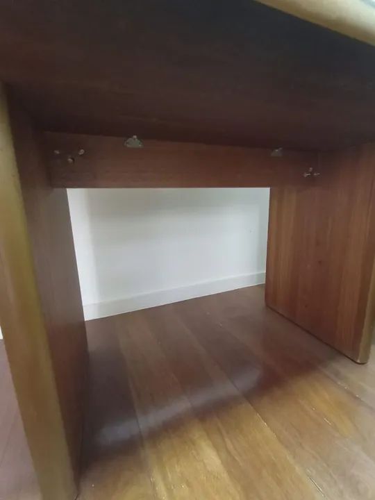 MESA DE JANTAR OU ESCRITÓRIO + TAMPO DE VIDRO - Foto 5