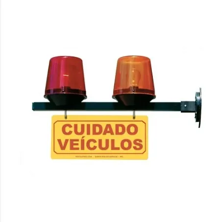 SINALIZADOR SEQUENCIAL DUPLO (PARA GARAGEM)