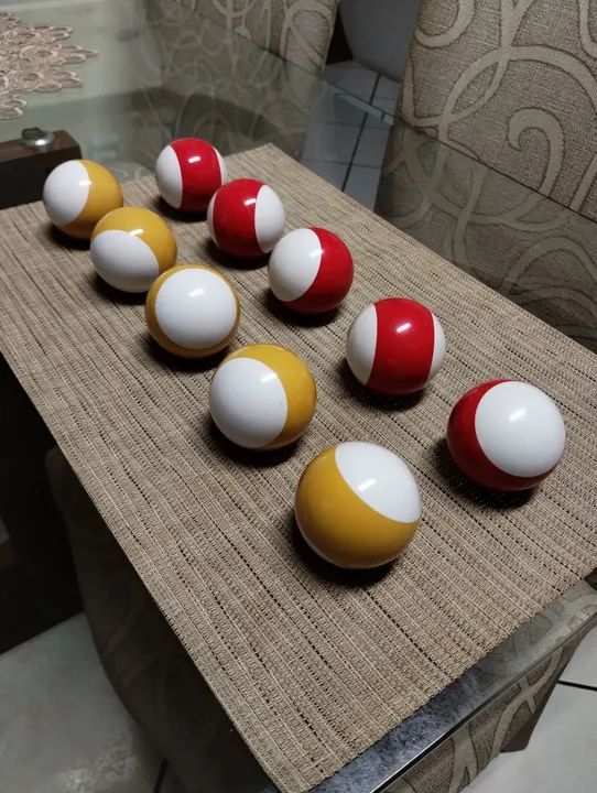 Jogo de bolas de sinuca snooker - Foto 4