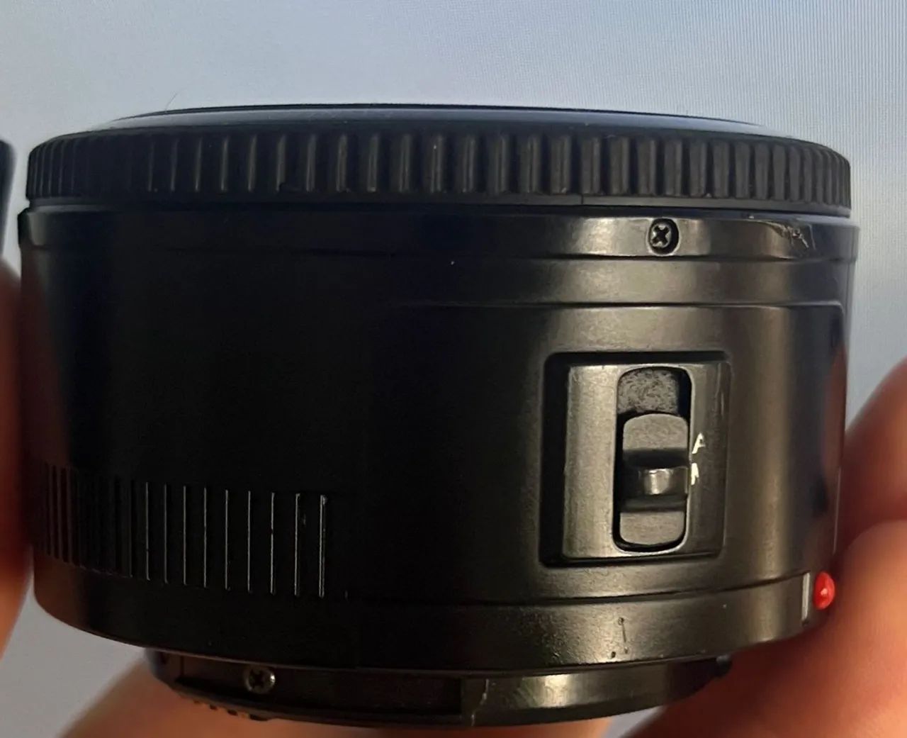 Lente pra Canon 50mm 1.8