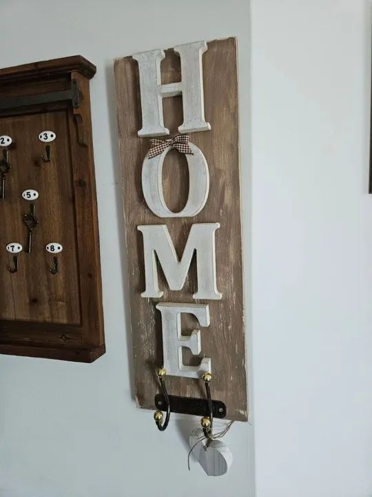 Placa decorativa Home - Foto 5