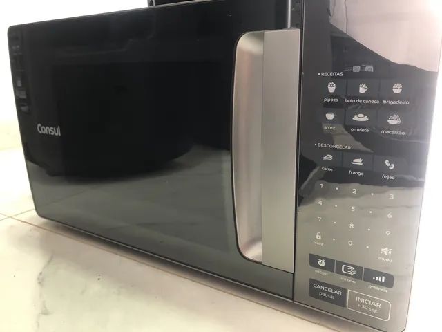 Micro ondas vendo com garantia, reparo ou pego na troca? - Foto 2