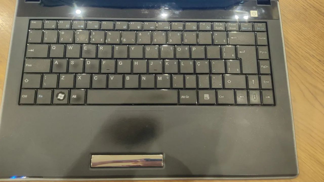 Carcaça Notebook Centrium Fastline T4500 Dual Core - Foto 4