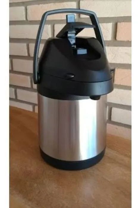Jarro Térmico Inox 1,8 Litros - Novo