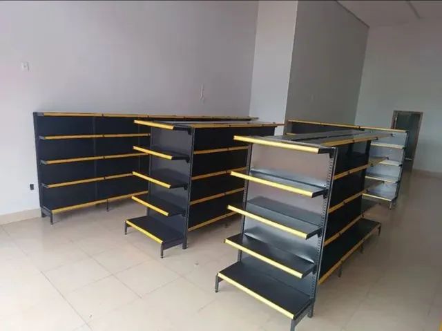 Itumbiara Gôndola central e gondola de parede pra comércio e supermercados - Foto 5