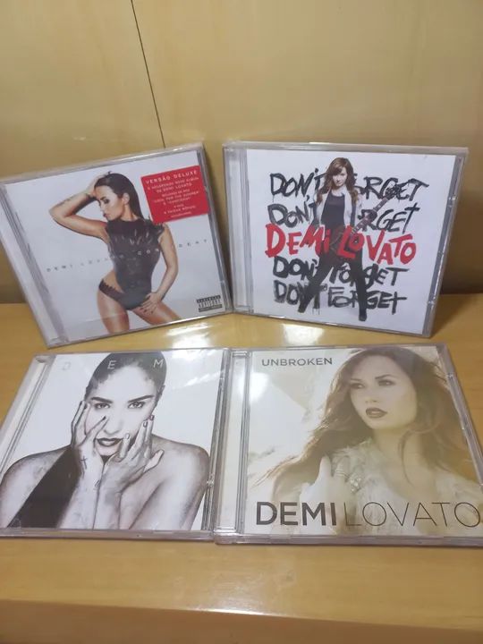 Kit CD Demi Lovato - Foto 5