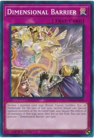 Yugioh!!! Dimensional Barrier Sdcl-pt039 Common - Struct