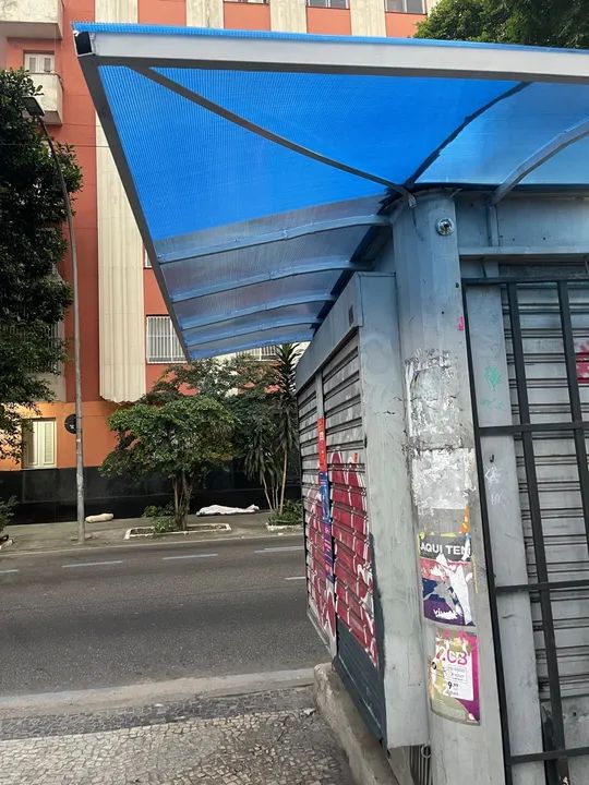 Cobertura de policarbonato  - Foto 3