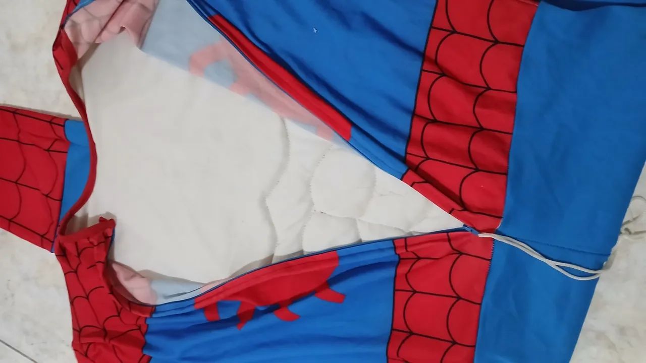 Fantasia Homem aranha clássica G - Foto 3