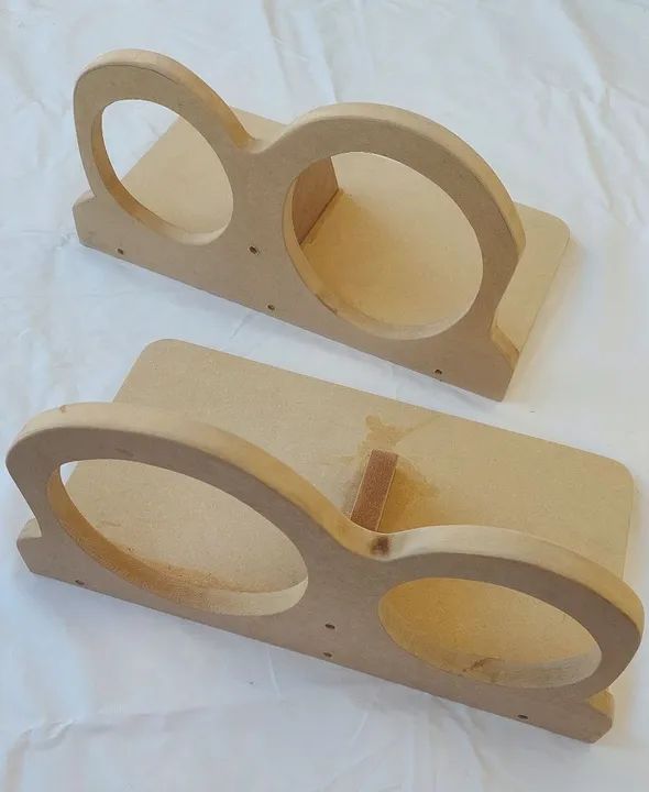 Par de réguas (orelha) para cones jbl 1125, 1450 e similares - Foto 6