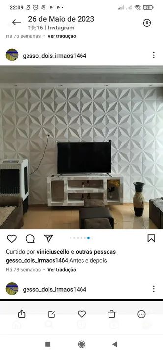 Gesso 2 irmãos  - Foto 2