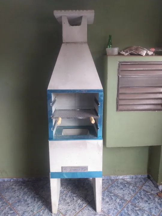 Churrasqueira Pré moldada 55cm - Foto 2