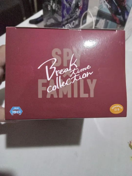 Estatueta da Yor do anime Spy×Family Break time da Banpresto - Foto 2