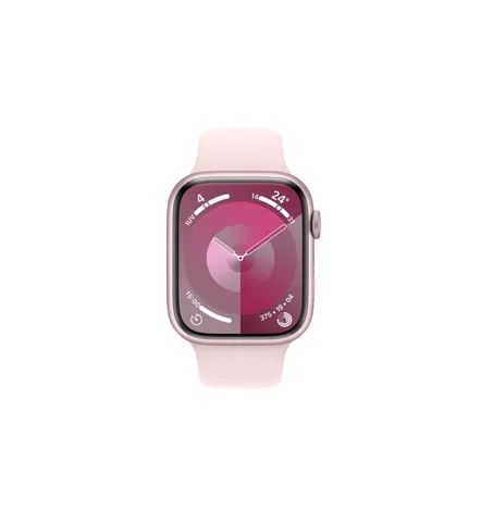 Apple Watch Séries 9 41mm GPS Pink Novo Lacrado 1 ano de garantia Apple  - Foto 2