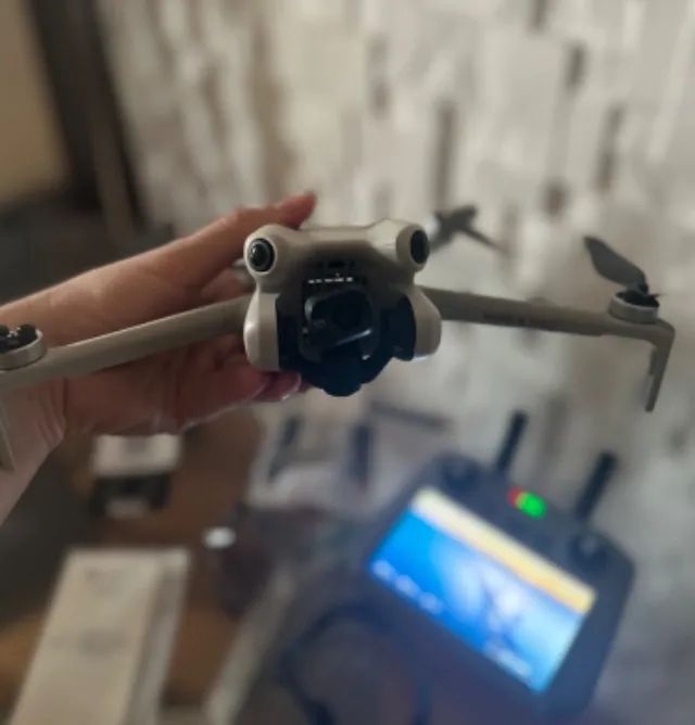 Drone Dji mini 4 pro Seminovo  - Foto 4