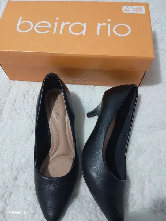 Sapato Beira Rio Preto 