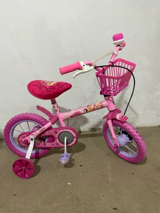 BICICLETA INFANTIL PRINCESAS