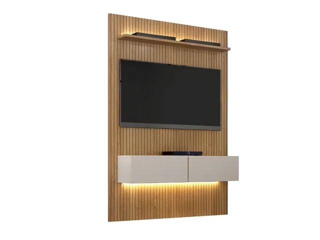 Home Suspenso Ripado C LED e Nicho OFERTA l43 - Foto 2